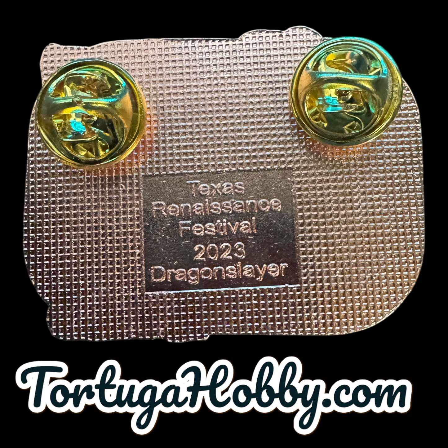 2023 Texas Renaissance Festival Pin - Birthday Dragon
