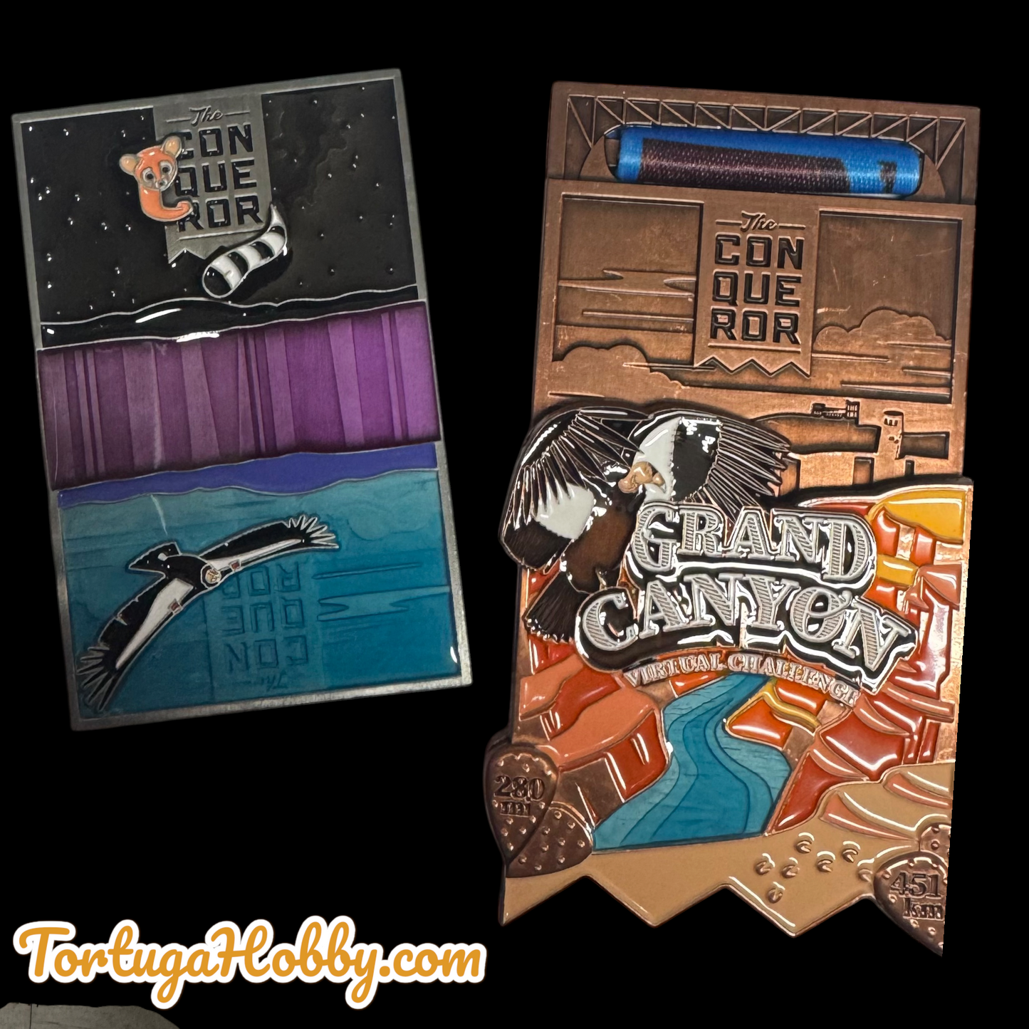 The Conqueror - The Grand Canyon - High Quality Finishers Medal.