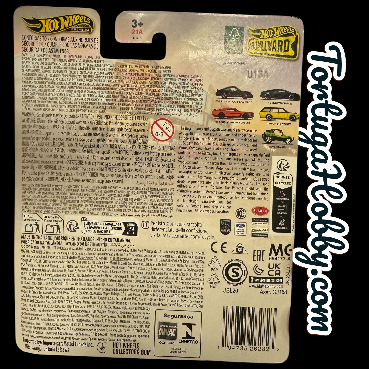 2025 - Hot Wheels Boulevard - 1969 Ford Mustang Boss 302