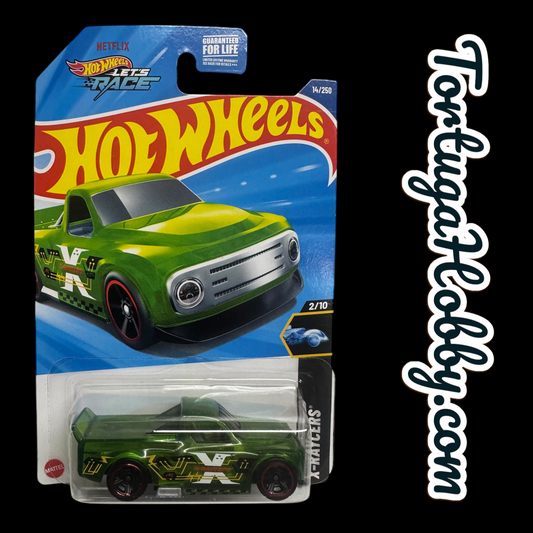 2026 - Hot Wheels Mainline - Draftnator - X-Raycers - 2 Of 10