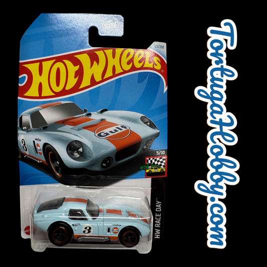 2021 - Hot Wheels Mainline - 1:64 - Shelby Cobra Daytona Coupe
