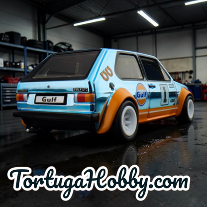 2026 Hot Wheels RLC Exclusive 1976 Volkswagen Golf MK1 GT1
