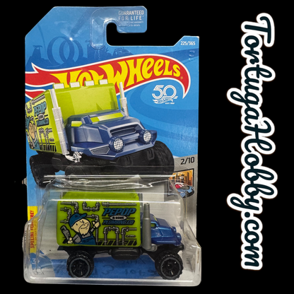 2018 - Hot Wheels - Mainline - Baja Hauler - 2 Varients