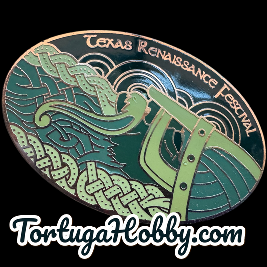 2016 Texas Renaissance Festival Pin - Celtic Festivals