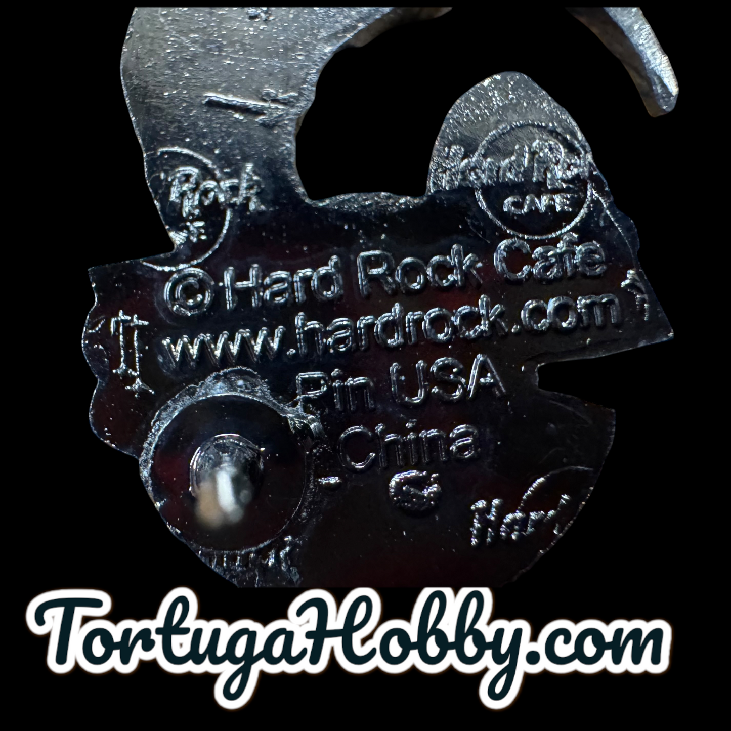 2002 - Hard Rock Cafe - New Orleans 3 Pin Set - Featuring Lobster & Pin-up Girl