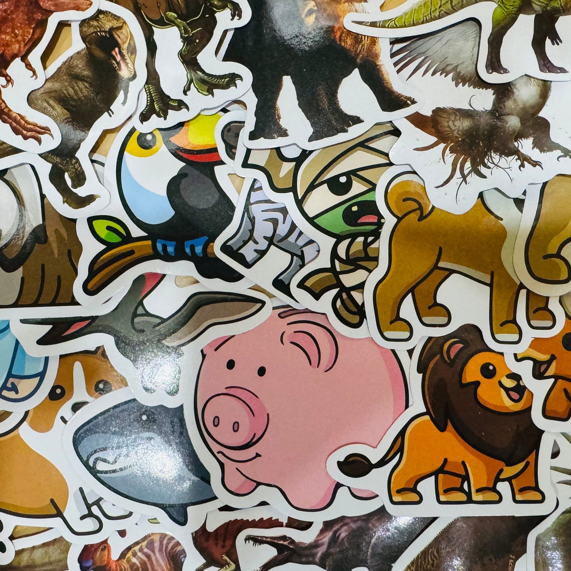 Cute Animal Sticker Packs