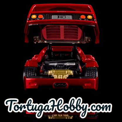2026 - Hot Wheels - RLC Exclusive - Ferrari F40 - Real Piece Of Art