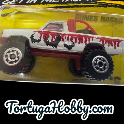1996 - Matchbox Dunes Racer 4x4 Open Back Pickup Truck #76, 1/64