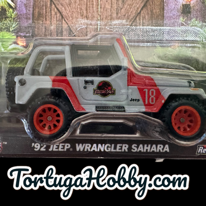 2025 - Hot Wheels - Jurassic Park Jeep