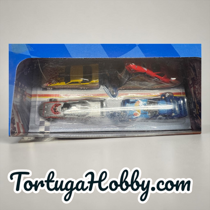 1997 - Hot Wheels - Exclusive Funny Car Racing Team 4 Car Set