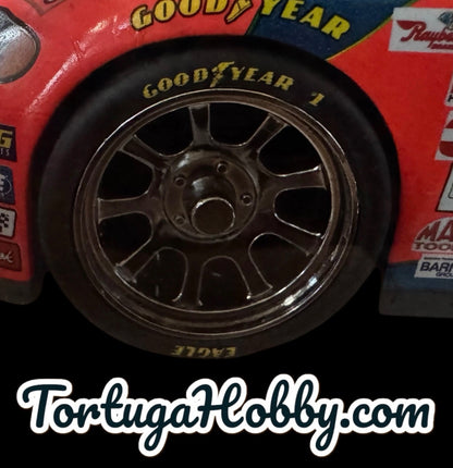 2003 Hot Wheels Jeff Gordon Stockerz 1:24 Scale NASCAR Dupont Flames