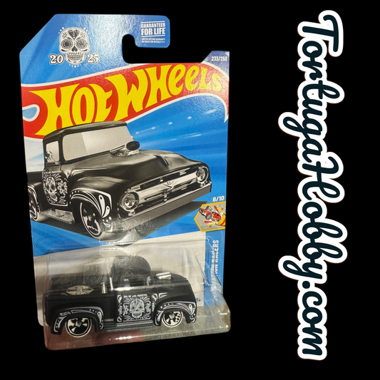 2025 Hot Wheels HW CELEBRATION RACERS 8/10 Custom '56 Ford Truck 233/250