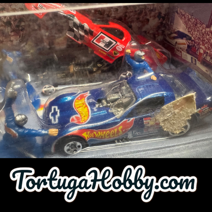 1997 - Hot Wheels - Exclusive Funny Car Racing Team 4 Car Set