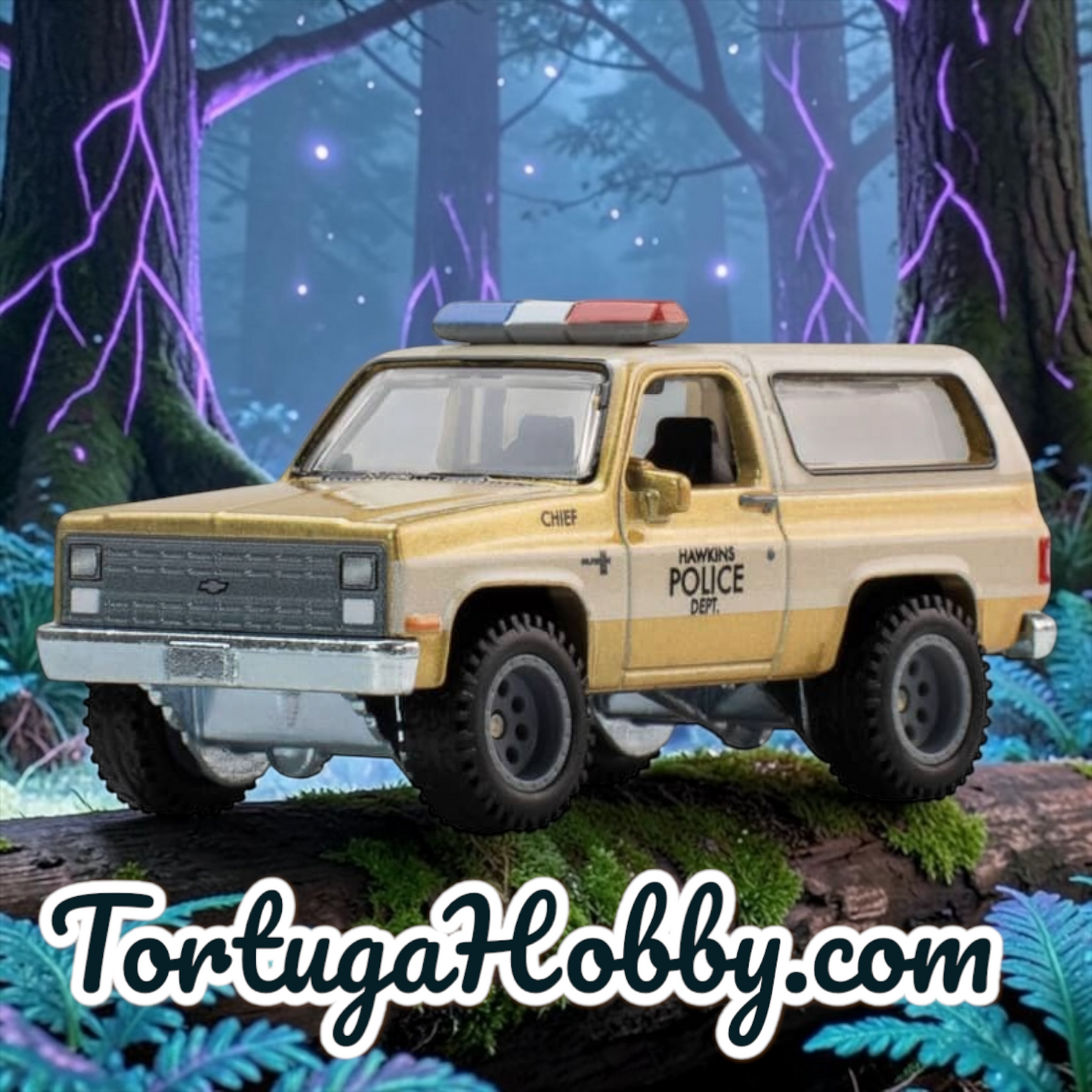 2026 - Hot Wheels - Pop Culture - Stranger Things - Chevy Blazer