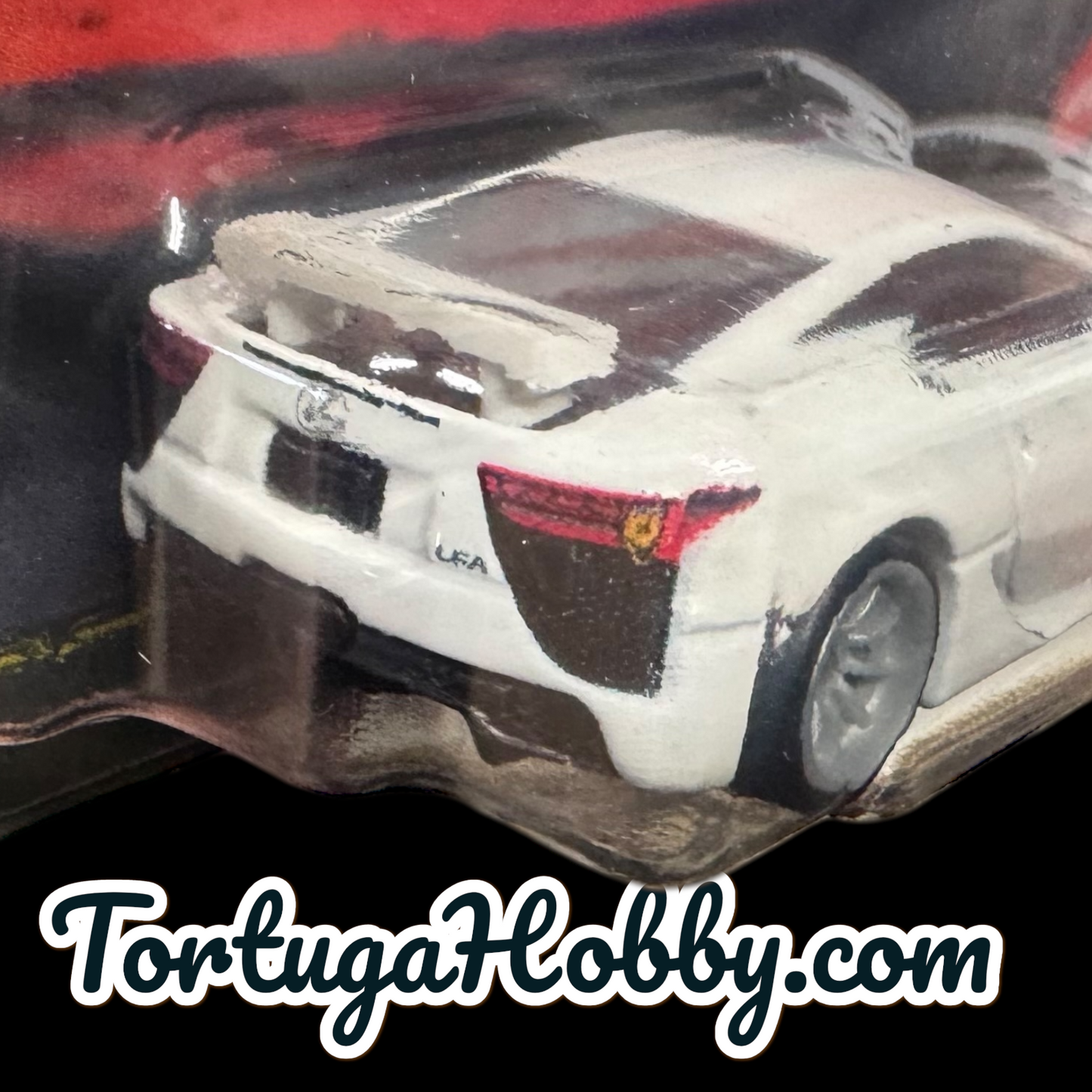 2025 - Hot Wheels Car Culture Timeless Icons Lexus LFA – Premium 1:64 In Hand