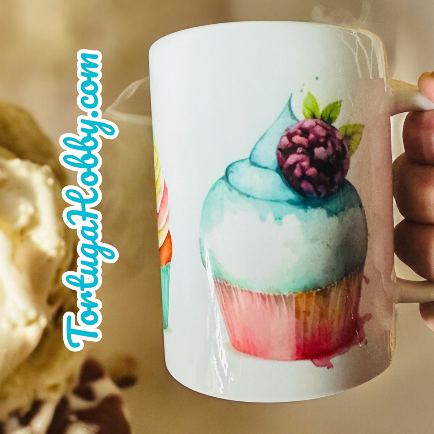 Coffee Mug - Sweet Delight Cupcakes - Cupcakes So Real You Will Want To Eat