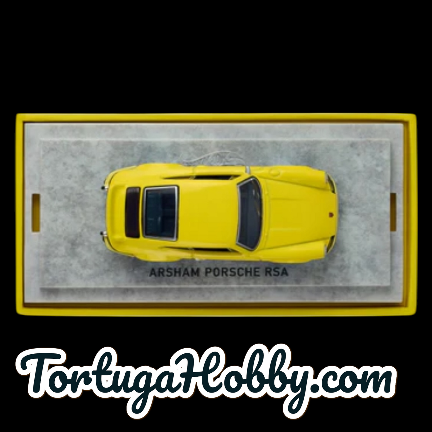 2025 - Hot Wheels x Daniel Arsham ‘73 Porsche 911 RSA Creation Exclusive Design