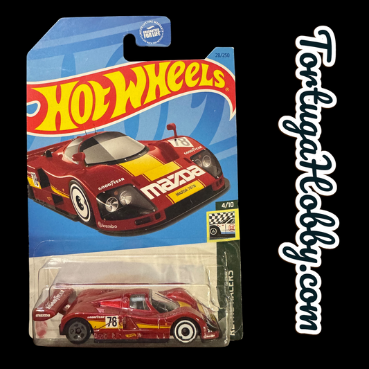 2021 - Hot Wheels - Mainline - Mazda 787M