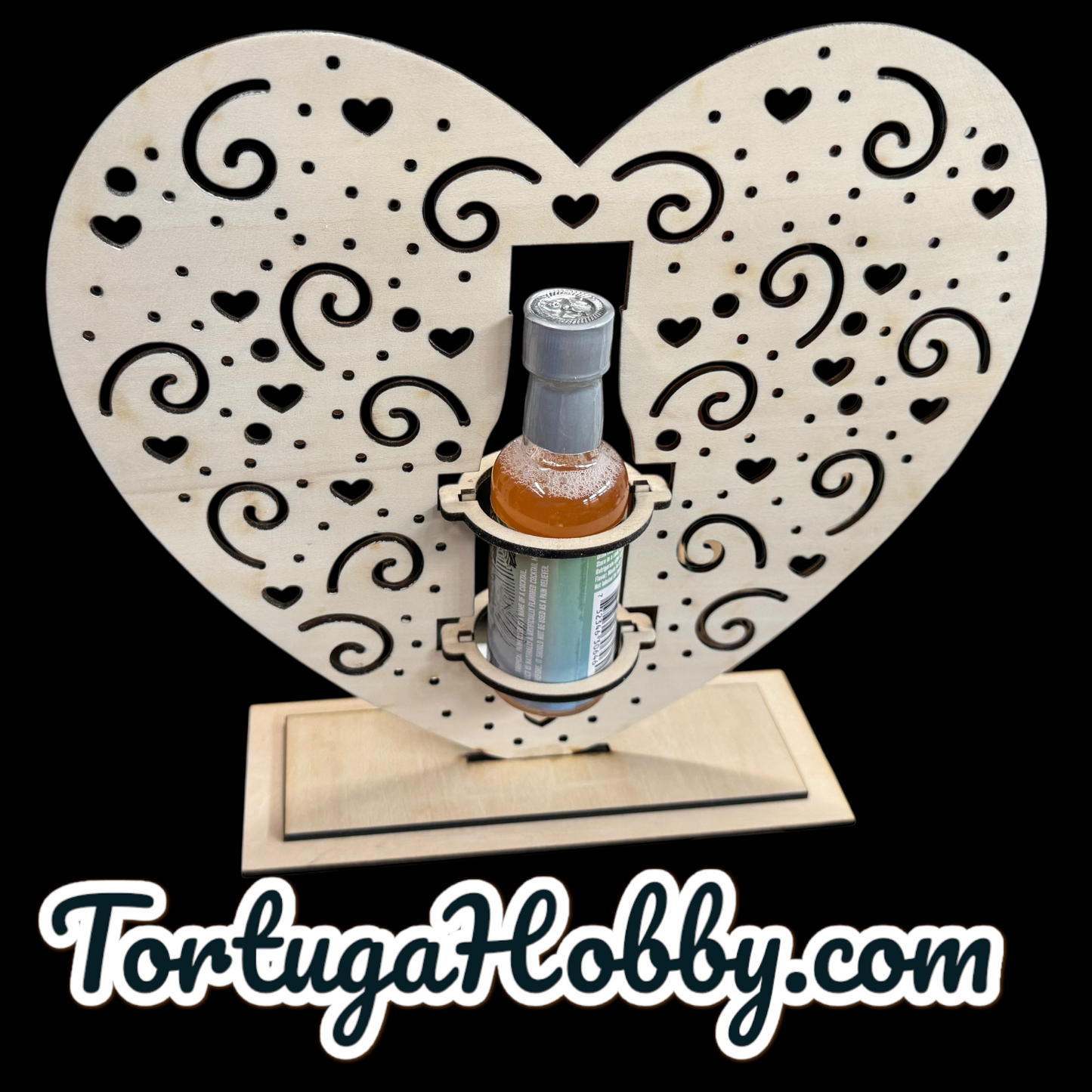 Gift Holder for Miniature Liquor Bottles