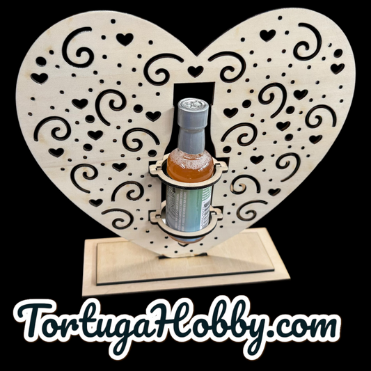 Gift Holder for Miniature Liquor Bottles