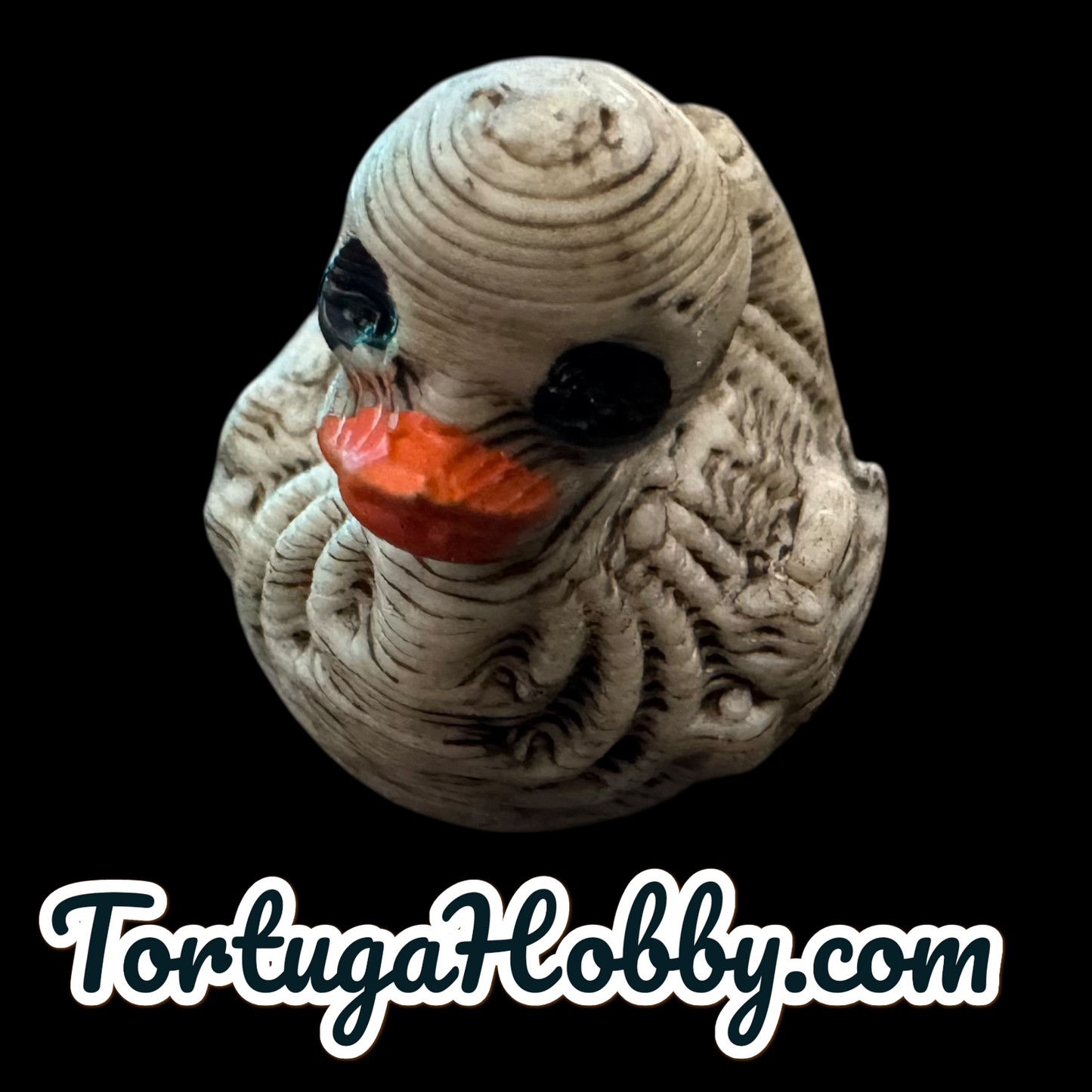 10pc Skeleton Duck Counters with 10 D6 in Square Golden Box - Perfect for Unique Game Night - CCG - Role Play