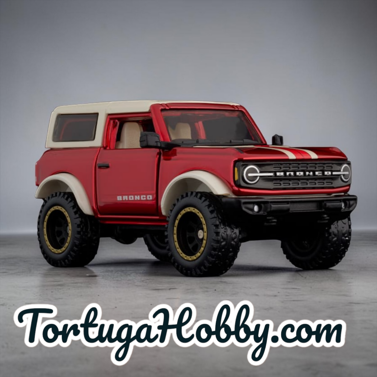 2025 - Hot Wheels - RLC - Exclusive 2021 Ford Bronco - Red