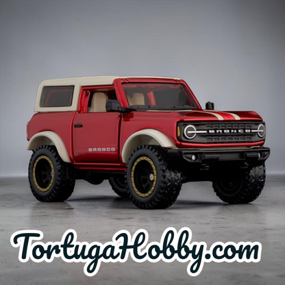 2025 - Hot Wheels - RLC - Exclusive 2021 Ford Bronco - Red