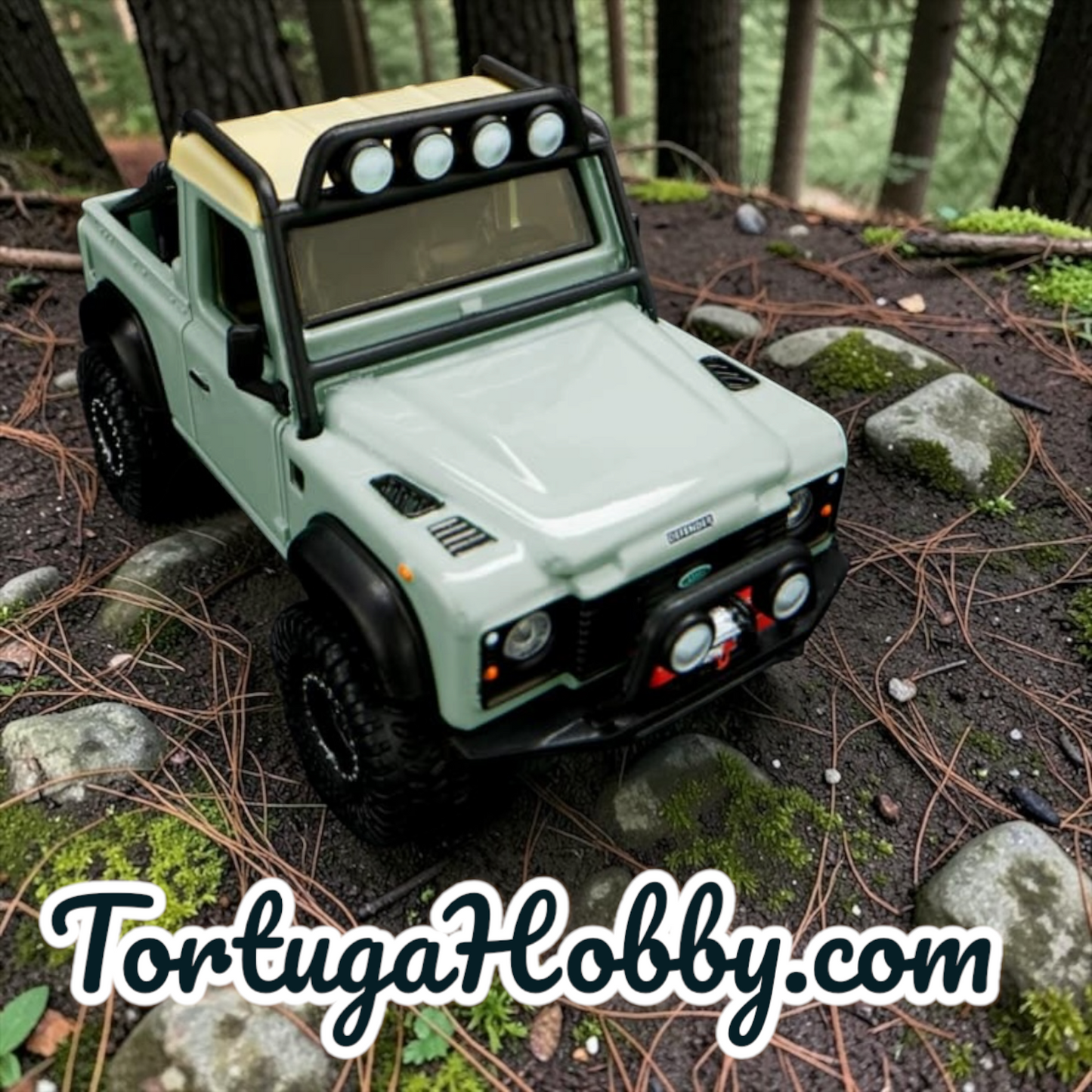 2022 - Hot Wheels - Elite 64 - Land Rover Defender 90 Pickup  1:64