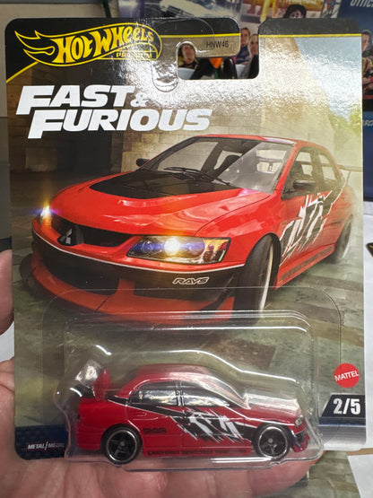 2025 Hot Wheels - Fast & Furious - Lancer Evolution IX