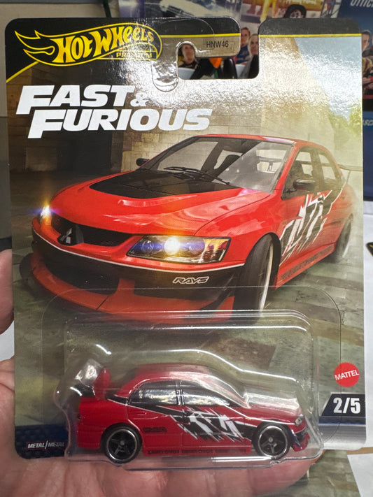 2025 Hot Wheels - Fast & Furious - Lancer Evolution IX