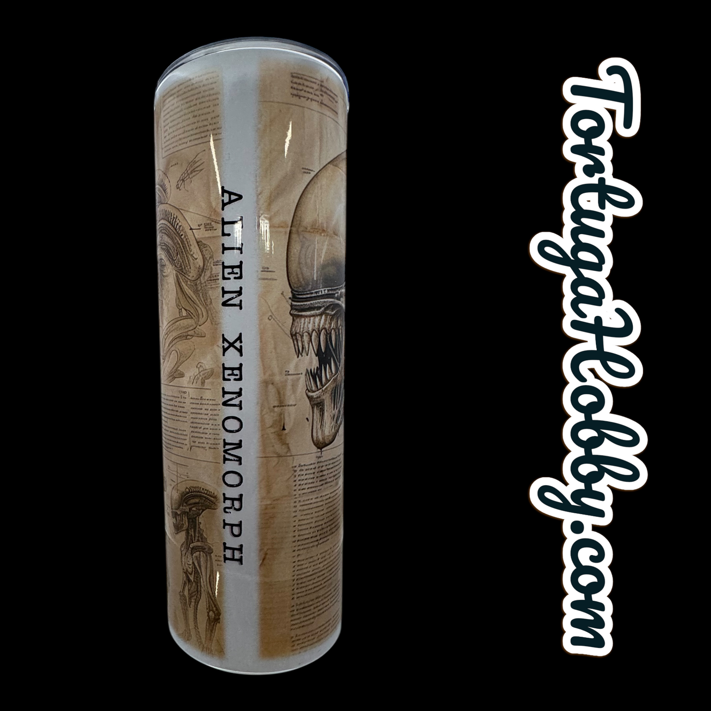 Vintage Xenomorph - 20oz Artisan Tumbler