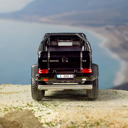 Hot Wheels Elite 64 Mercedes-Benz G 63 AMG 6X6 IN HAND