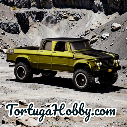 2025 - Hot Wheels Collectors RLC Exclusive 1964 Dodge Power Wagon