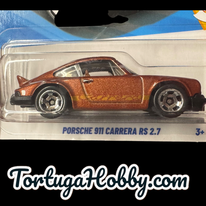 2026 - Hot Wheels - Mainline - Porsche 911 Carrera RS 2.7