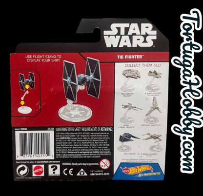 2016 - Hot Wheels Star Wars Starships Tie Fighter w/Flight Stand
