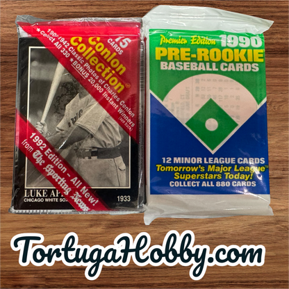 No Gimmicks - 20 Sealed Vintage Sports Packs. Only 50 Cents A-Piece!!!