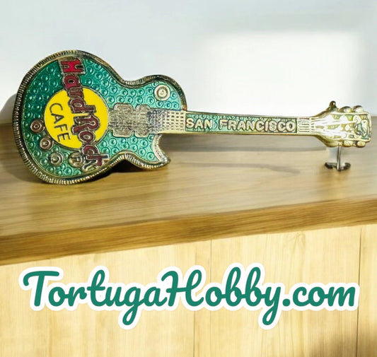 1991 - Hard Rock Cafe - San Francisco -  Classic Guitar Gibson Les Paul Pin