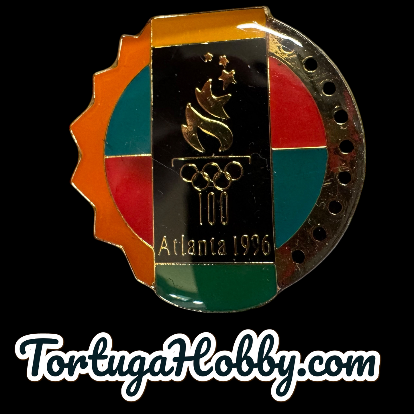 1996 Atlanta Olympics Pin Set
