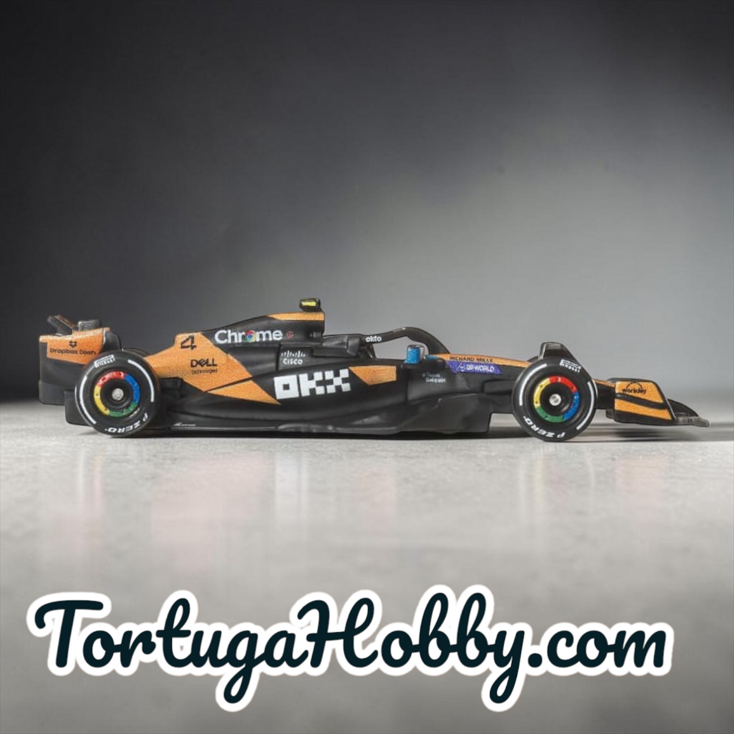 2025 - Hot Wheels - Premium McLaren Formula 1 Team #4