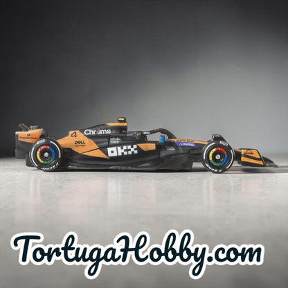 2025 - Hot Wheels - Premium McLaren Formula 1 Team #4
