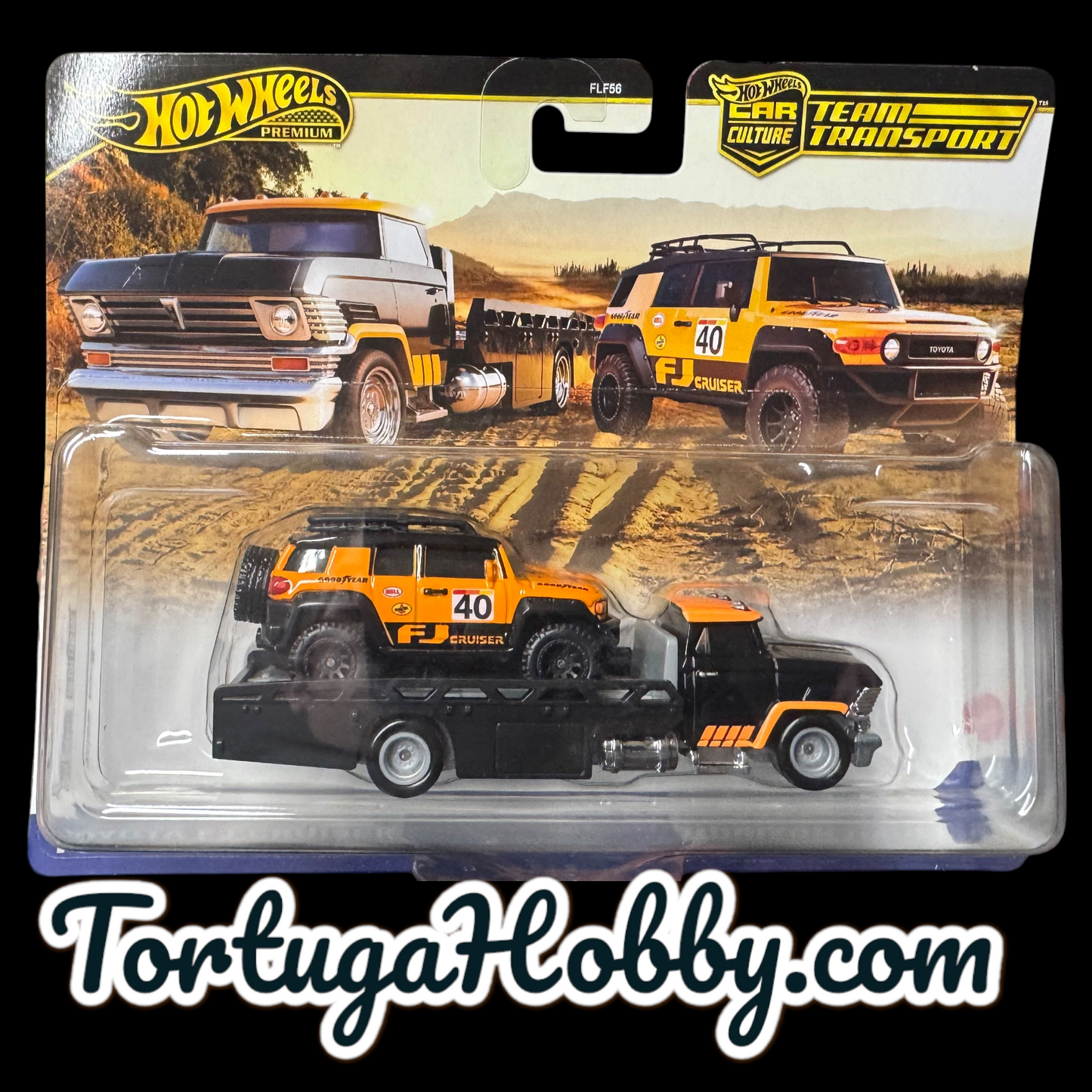 2025 - Hot Wheels - Transporter - Horizon Hauler & FJ Cruiser