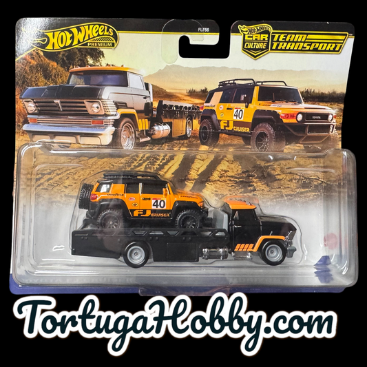 2025 - Hot Wheels - Transporter - Horizon Hauler & FJ Cruiser