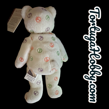 2003 - Hard Rock Café Bear - London - Peace Bears - Herrington Bear