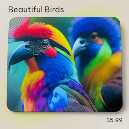 Multi-Mats - Pretty Birds
