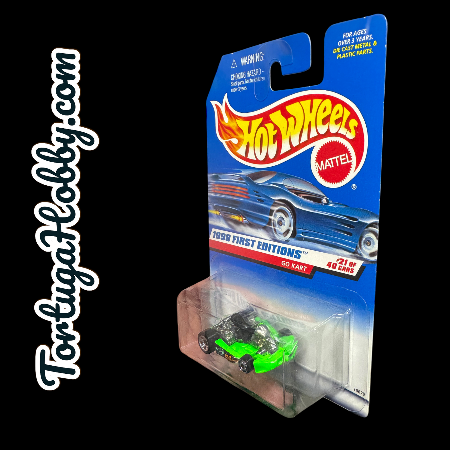 1998 - Hot Wheels - 1998 First Editions - Go Kart - #651