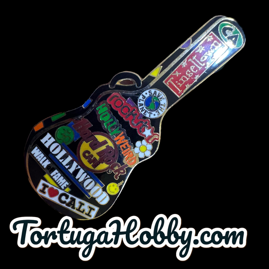 2005 - Hard Rock Cafe - Hollywood - Guitar Case Series
