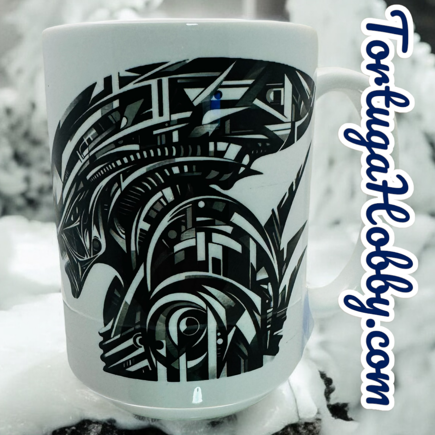 Coffee Cup - Trendy Xeno Coffee Cup