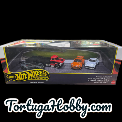 2025 Hot Wheels Premium Collector Display Set. Horizon Hauler Set