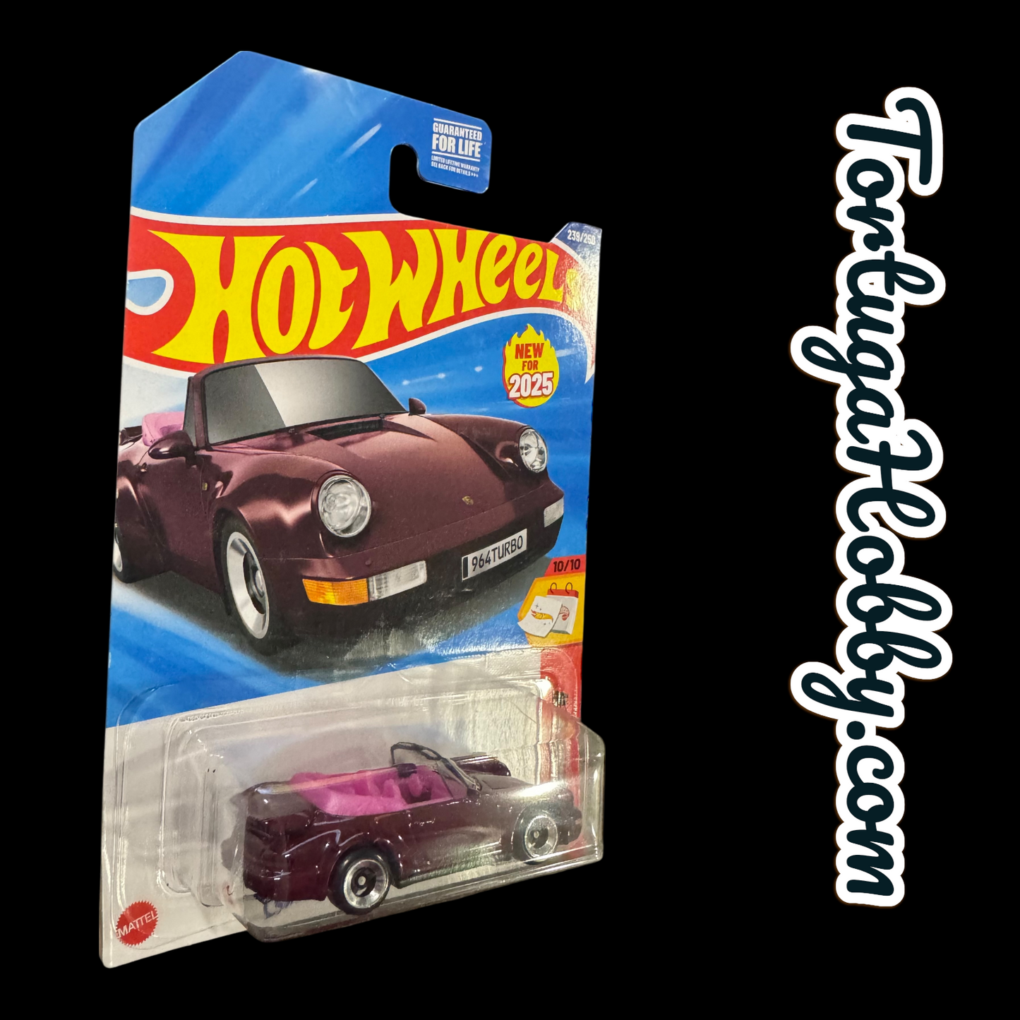 2025 - Hot Wheels - Mainline - Porsche 911 Turbo Cabriolet