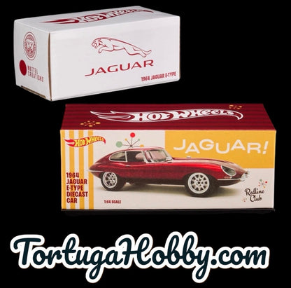 2025 - Hot Wheels Collectors RLC Exclusive 1964 Jaguar E-Type